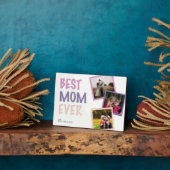 Beste Mama je Fotomaterial Personalisierte Pastete Fotoplatte (Seite)