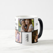 Beste Mama je Fotomaterial und Name Verwandlungstasse (VorderseiteRechts)