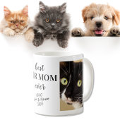 Beste Mama je Fotos Personalisiert Kaffeetasse