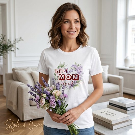 Beste Mama je - Frohe Muttertag Tri-Blend Shirt