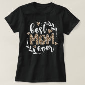 Beste Mama je, für den T - Shirt der Mutter (Design vorne)