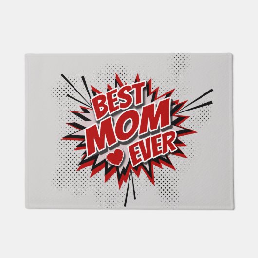 Beste Mama je Fußmatte (Vorderseite)