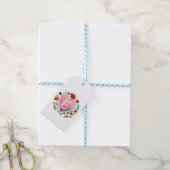 Beste Mama je, Geburtstag - Muttertagsgeschenk Geschenkanhänger (Mit Garn)