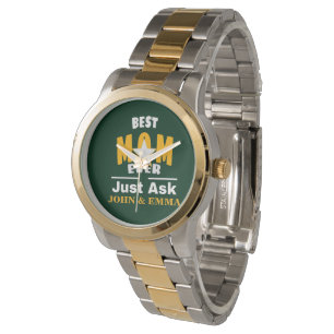 Beste Mama je gerade Gefragt ... eWatch personalis Armbanduhr