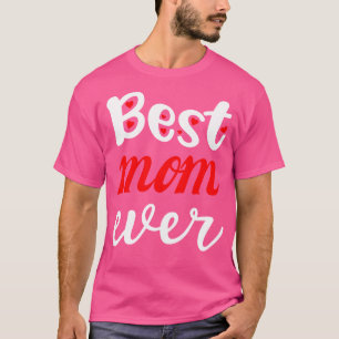 Beste Mama je Geschenk für Mütter T-Shirt