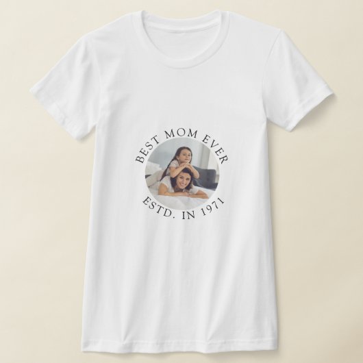 Beste Mama je Geschenk Idee T-Shirt (Ablage )