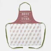 Beste Mama je Geschenk Schürze (Vorderseite)