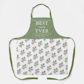 Beste Mama je Geschenk Schürze (Vorderseite)