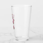 Beste Mama je Geschenkglas Glas (Links)
