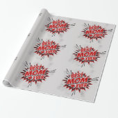 Beste Mama je Geschenkpapier (Ungerollt)