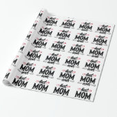 Beste Mama je Geschenkpapier (Ungerollt)