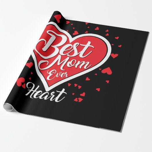 Beste Mama je Geschenkpapier (Ungerollt)