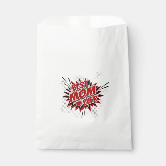 Beste Mama je Geschenktütchen (Vorderseite)