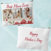 Beste Mama je Girly Niedlich Modern Happy Mothers  Zubehörtasche