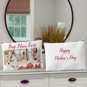 Beste Mama je Girly Niedlich Modern Happy Mothers Zubehörtasche
