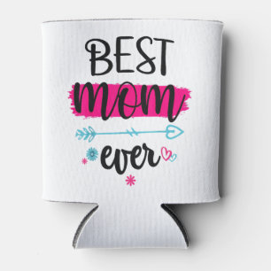 Beste Mama je glücklicher Muttertag Dosenkühler
