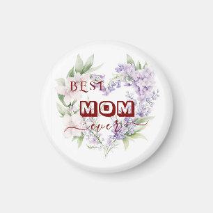 Beste Mama je - Glückliches Muttertagsmagnet Magnet