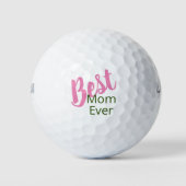 Beste Mama je Golf Balls Golfball (Vorderseite)