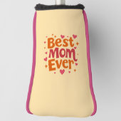 Beste Mama je - Golf Head Cover Headcover (Rotieren 90)
