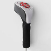 Beste Mama je Golf Headcover (angewinkelt)