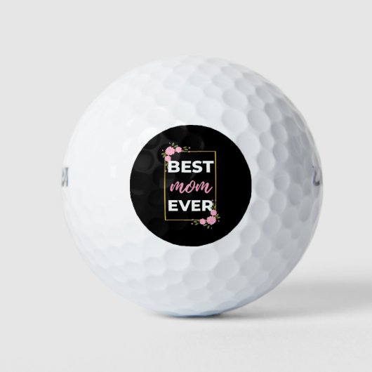 Beste Mama je Golfball (Vorderseite)