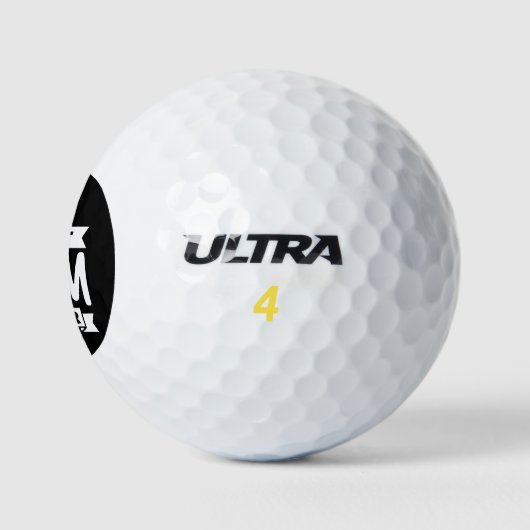 Beste Mama je Golfball (Logo)