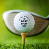 Beste Mama je Golfball