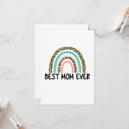 Beste Mama je Grußkarte Karte