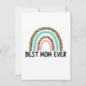 Beste Mama je Grußkarte Karte (Vorderseite)