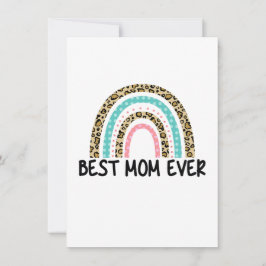 Beste Mama je Grußkarte Karte