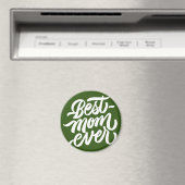 Beste Mama je handgeschriebene Skripttypografie Gr Magnet (In Situ (Geschirrspüler))