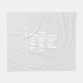 Beste Mama je hellgrau, benutzerdefiniert, stilvol Fleecedecke (Vorderseite (Horizontal))