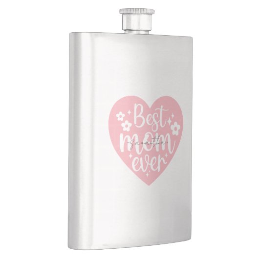 Beste Mama je - Herz Flachmann (Rechts)