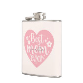 Beste Mama je Herz Flachmann (Links)