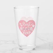 Beste Mama je Herz Glas (Rückseite)