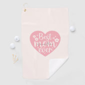 Beste Mama je - Herz Golfhandtuch (Insitu)