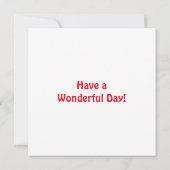 Beste Mama je Herz Mütter Tag Schwarz-weiß Karte (Rückseite)