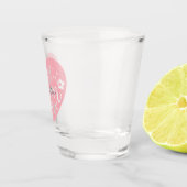 Beste Mama je - Herz Schnapsglas (Rechts)