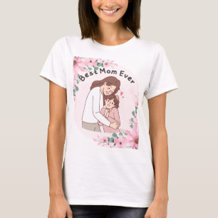BESTE MAMA JE! I LIEBE IHNEN MAMA T-Shirt