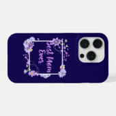 Beste Mama je iPhone Hülle (Rückseite (Horizontal))