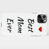 Beste Mama je iPhone Hülle (Rückseite (Horizontal))