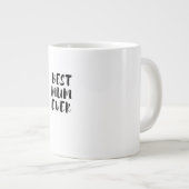 Beste Mama je Jumbo-Tasse (Vorderseite Rechts)