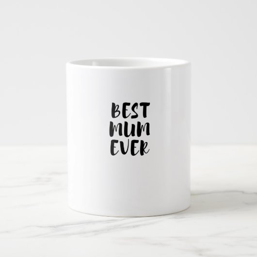 Beste Mama je Jumbo-Tasse (Vorderseite)