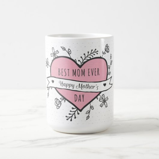 Beste Mama je Kaffee Tasse (Mittel)