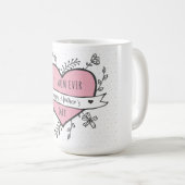 Beste Mama je Kaffee Tasse (VorderseiteRechts)