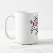 Beste Mama je Kaffee Tasse (Links)