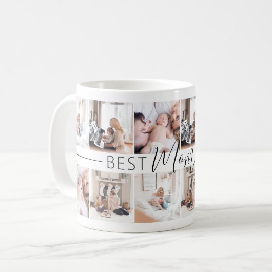 Beste Mama je Kaffee Tasse (Vorderseite Links)