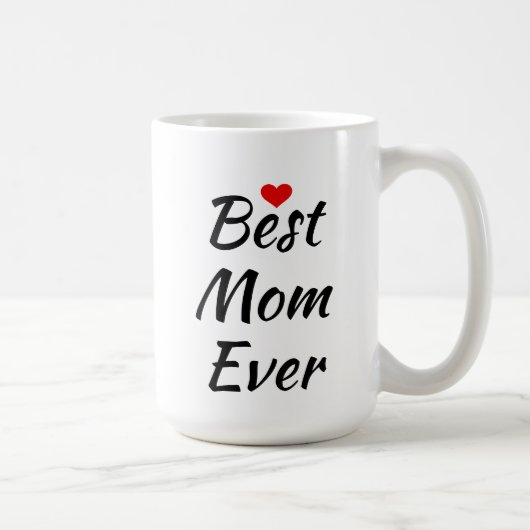Beste Mama je Kaffee Tasse (Rechts)