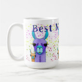 Beste Mama je Kaffee Tasse (Links)