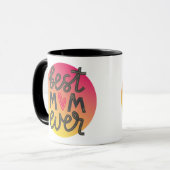 Beste Mama je Kaffee Tasse (Vorderseite Links)